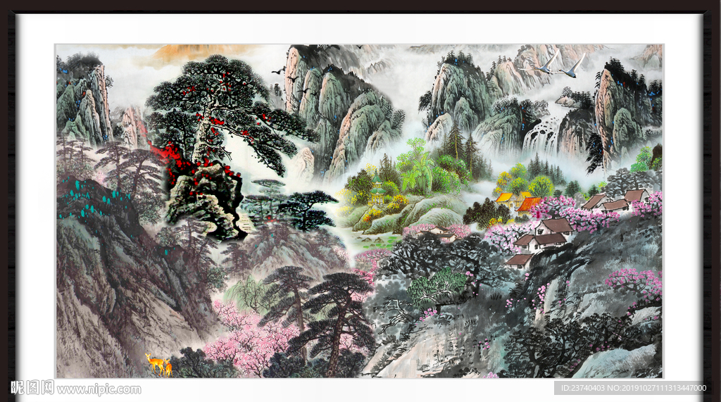 江山如画