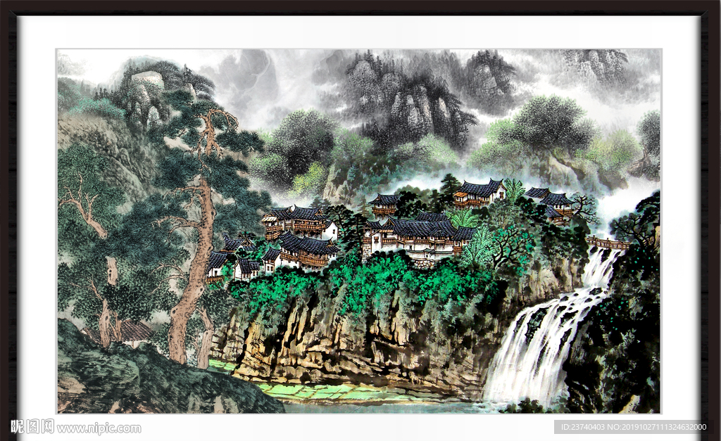 江山如画