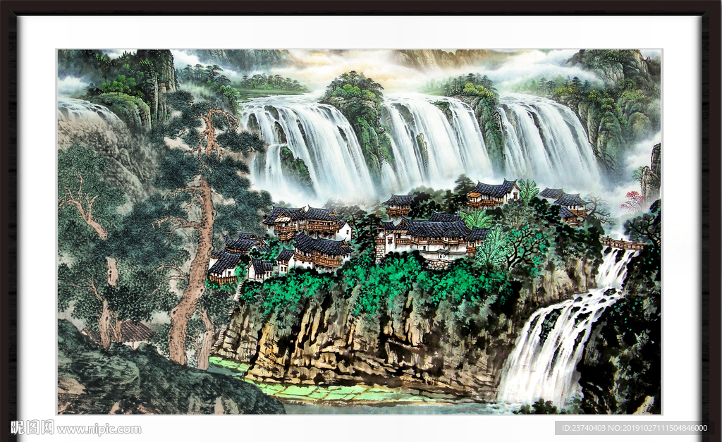 江山如画