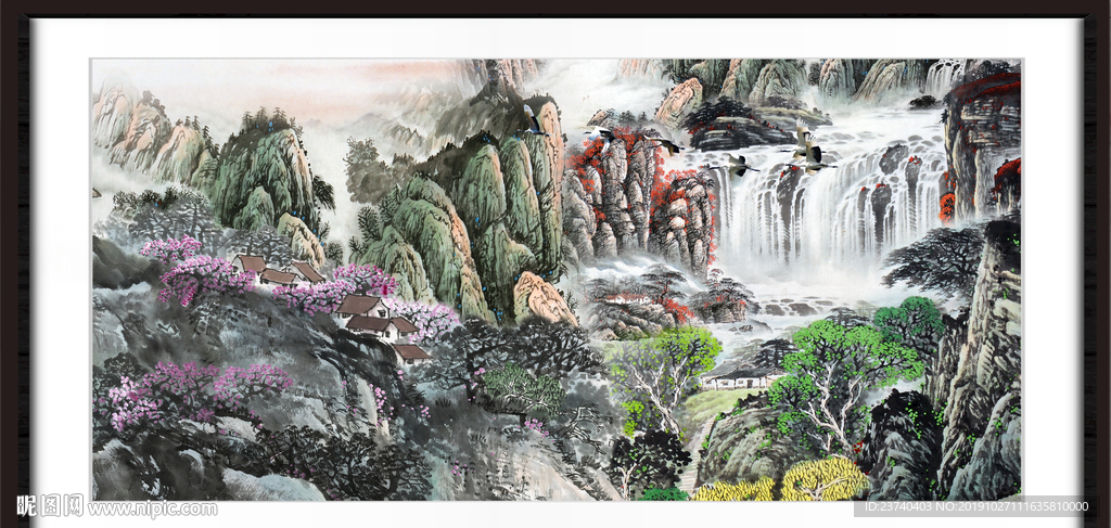 江山如画