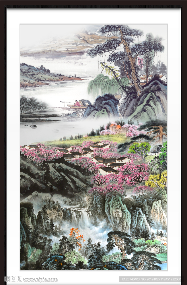 江山如画