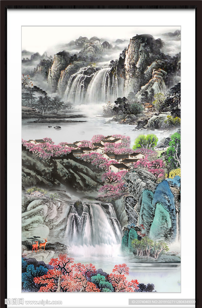 江山如画
