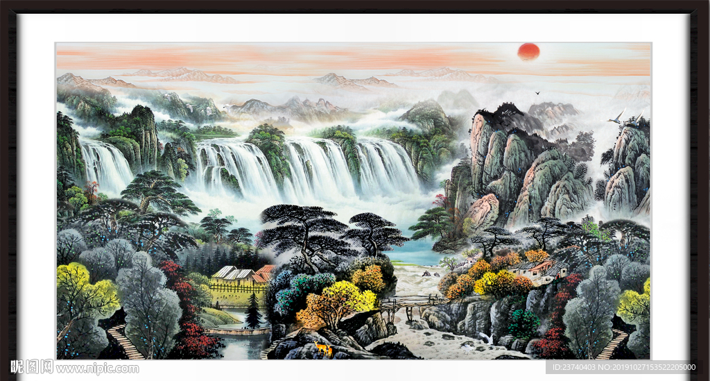 江山如画