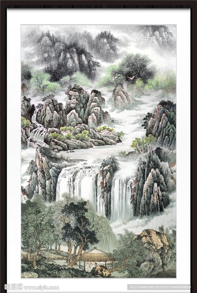国画山水