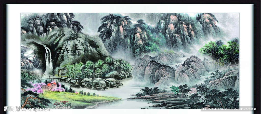 国画山水