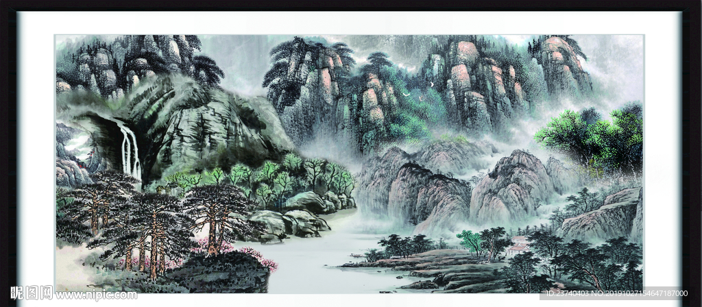 江山如画