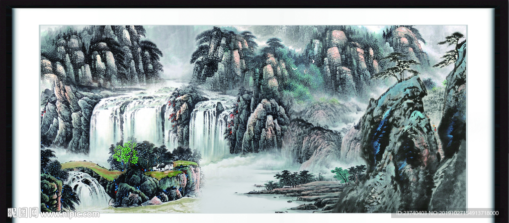 山水画