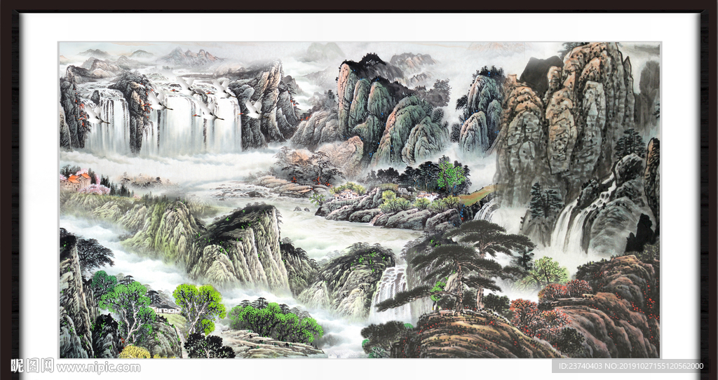 江山如画
