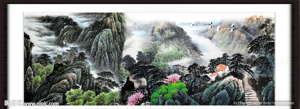 江山如画