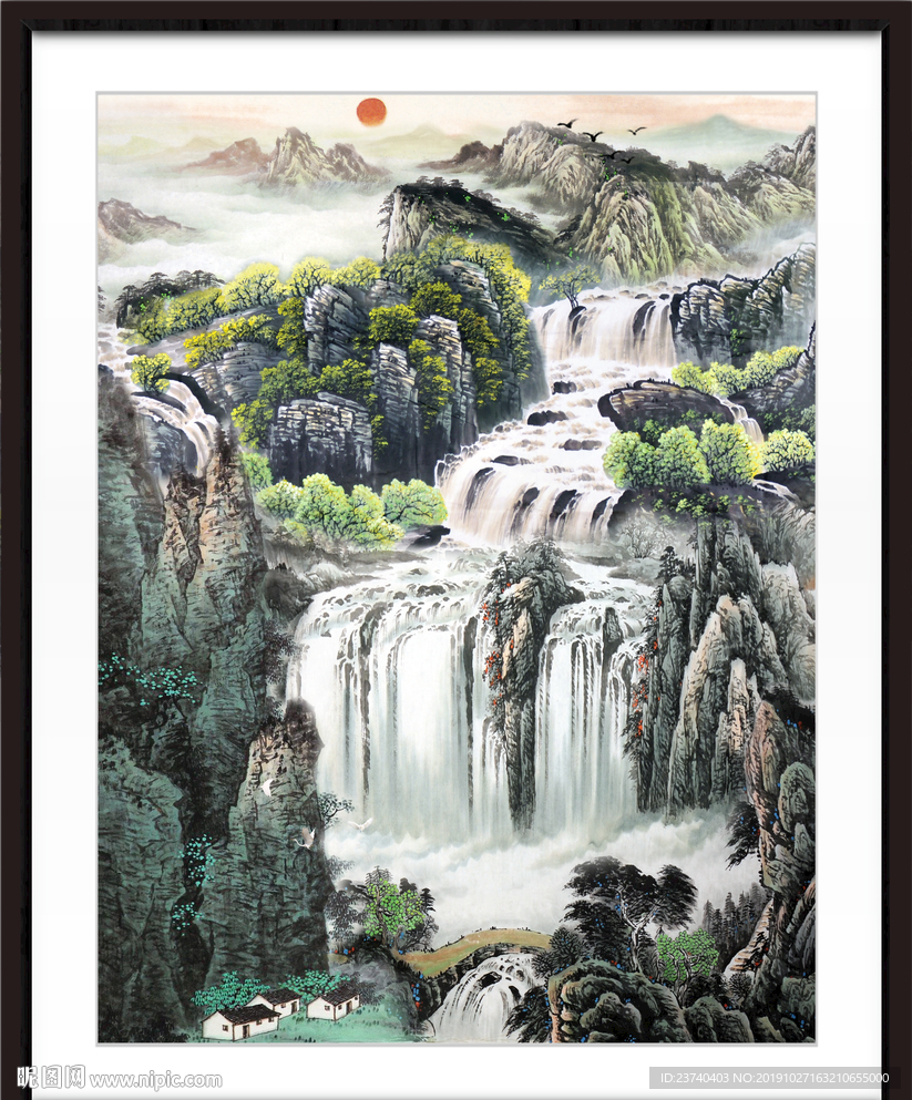 山水画
