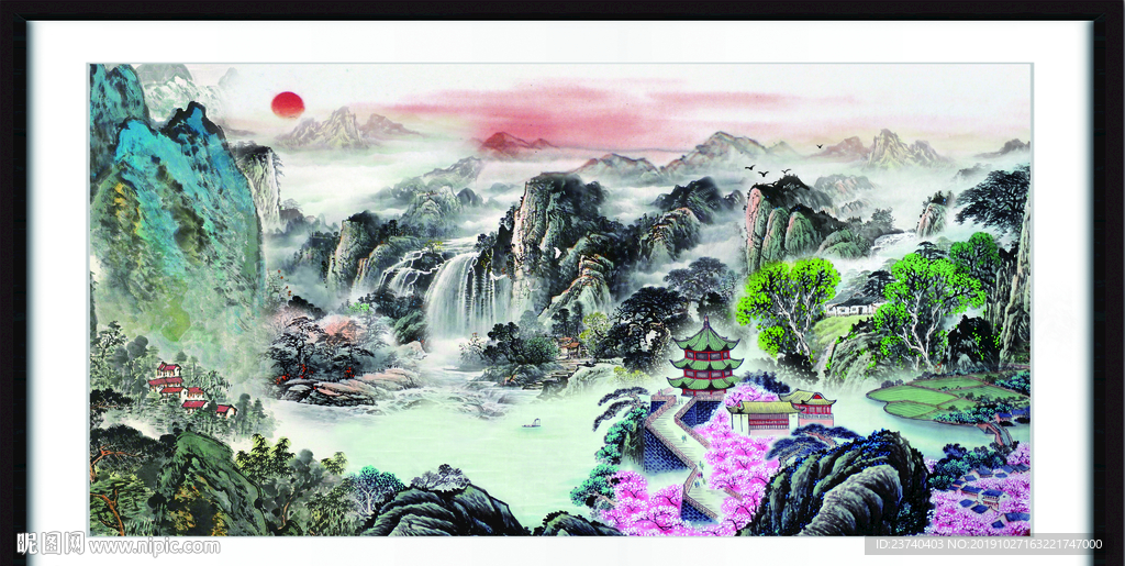 江山如画