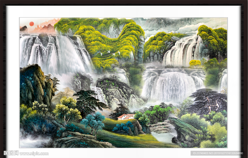 山水画