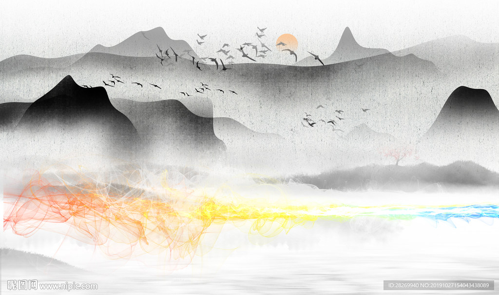 山水画