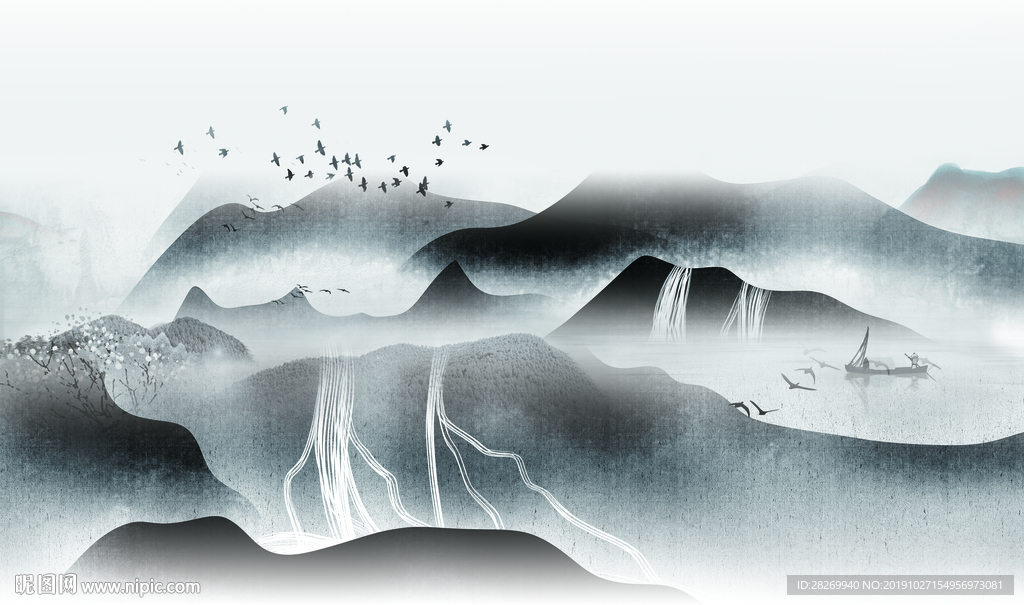 山水画