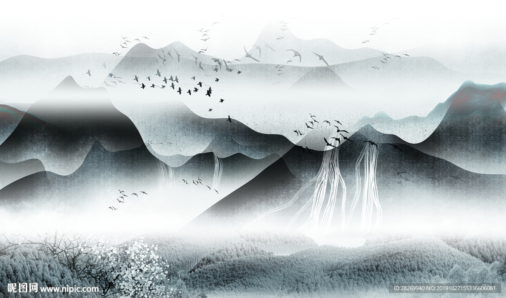 山水画