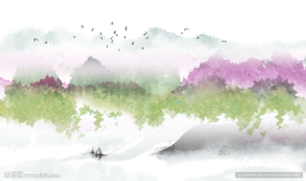 山水画