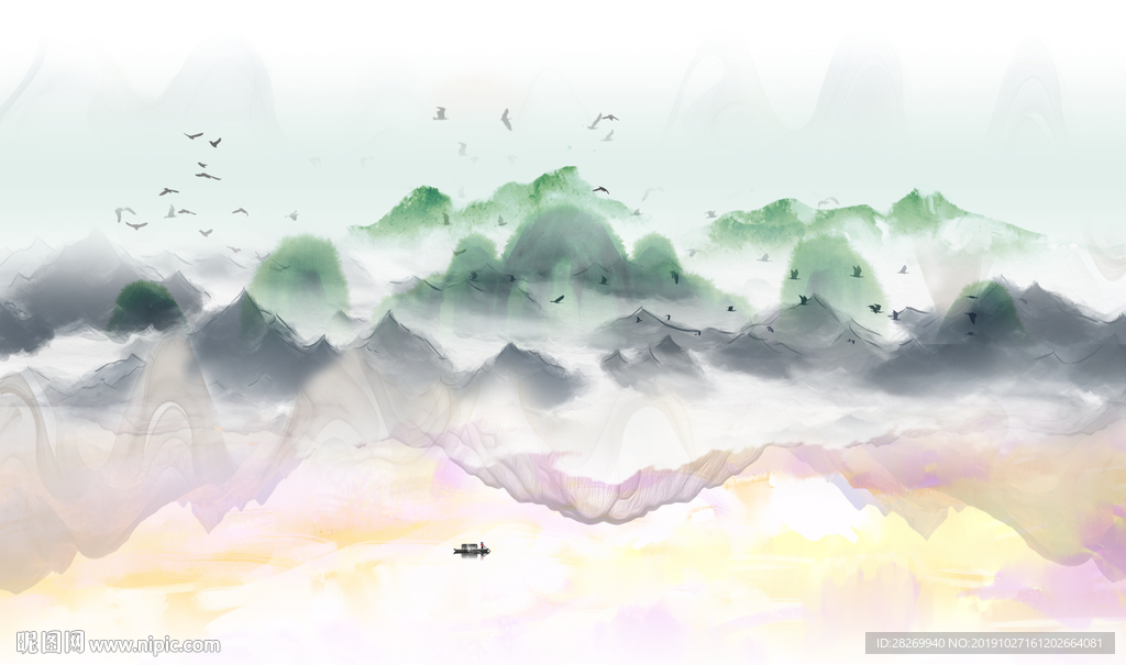 山水画
