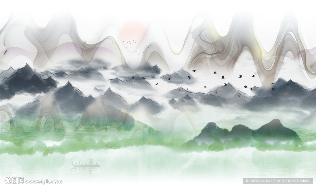 山水画