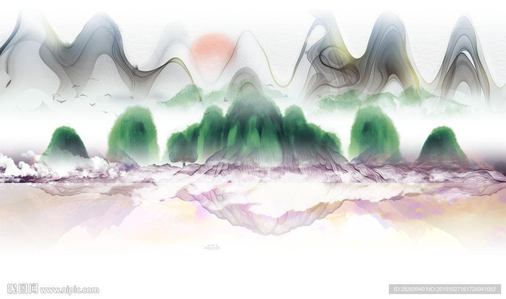 山水画