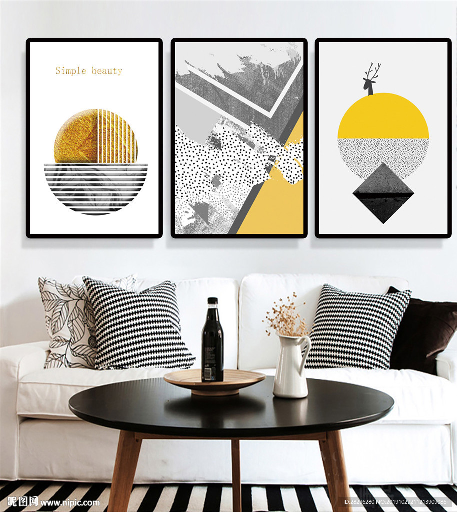 北欧风装饰画