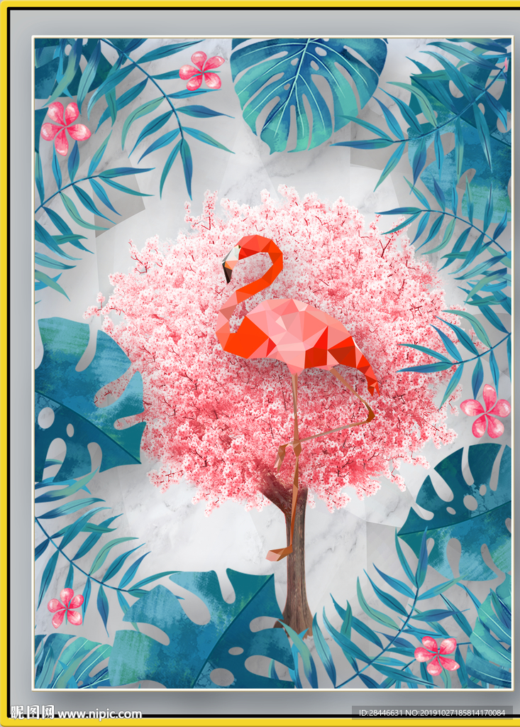 北欧清新装饰画