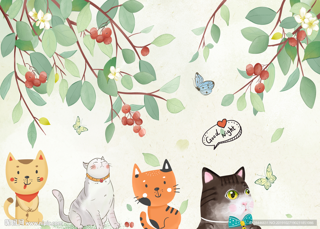 北欧小清新装饰画