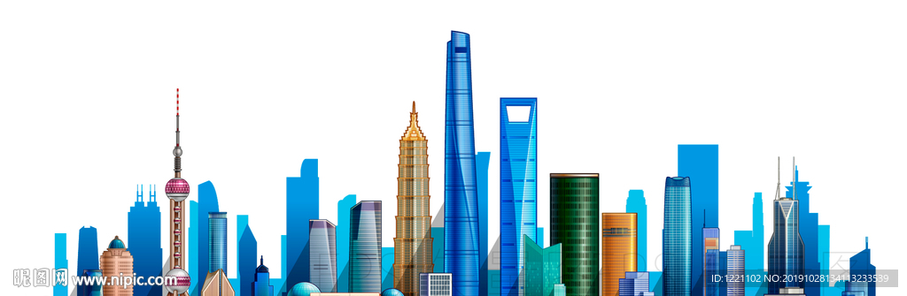 上海城市建筑