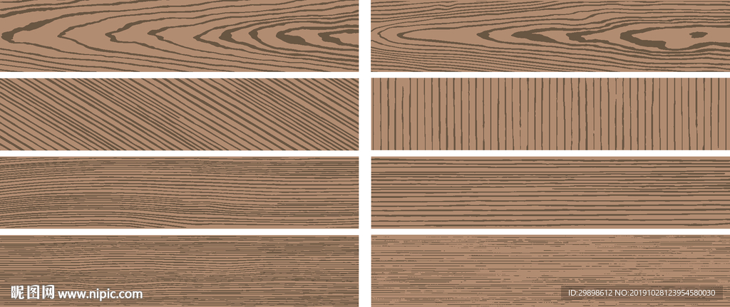 矢量图木板纹理背景图