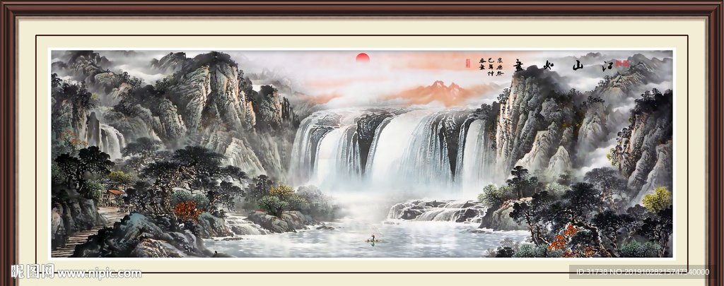 江山如画