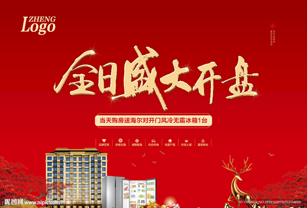 开盘背景