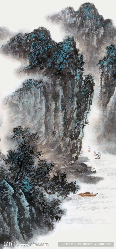 山水画