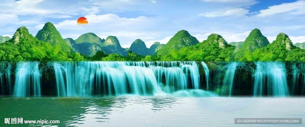 风景装饰画
