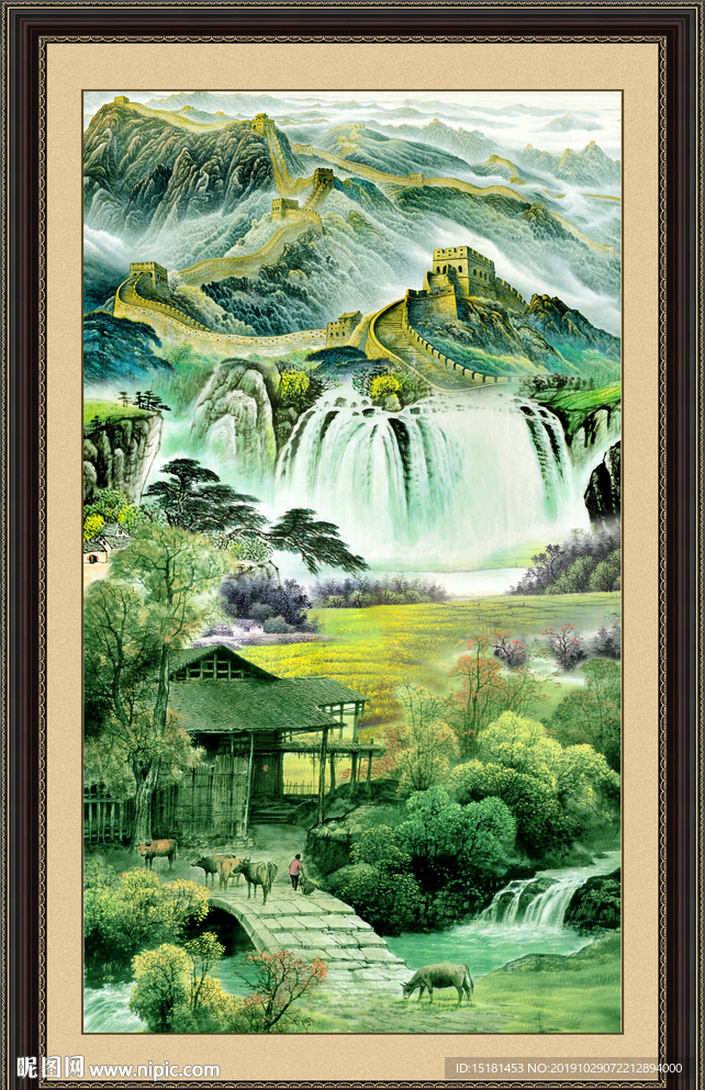 风景如画