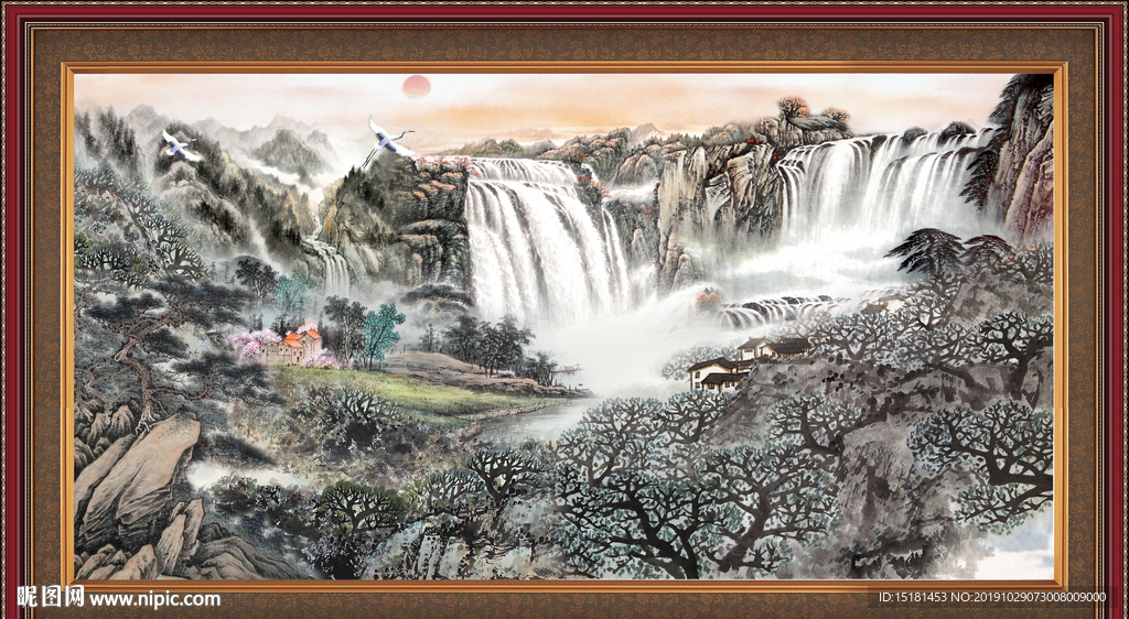山水风景
