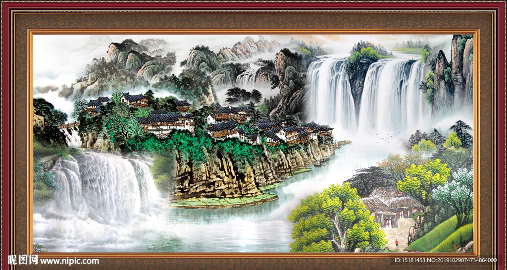江山如画