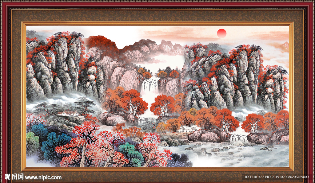 风景如画