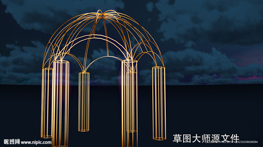 圆花厅