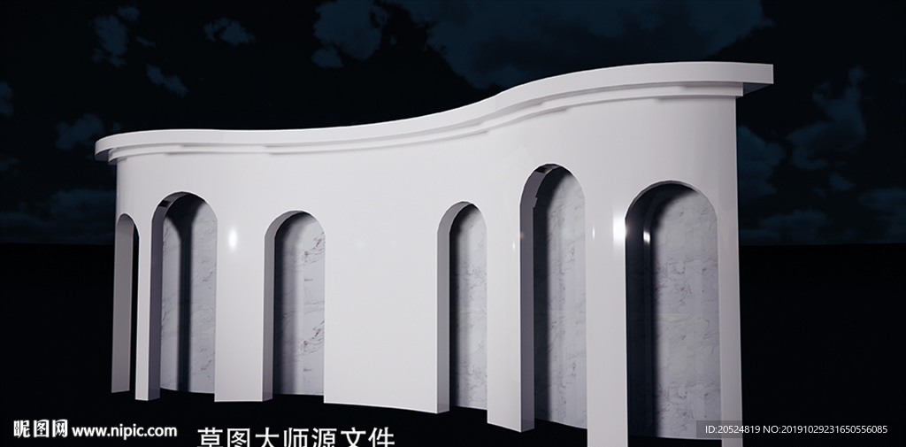 欧式拱门