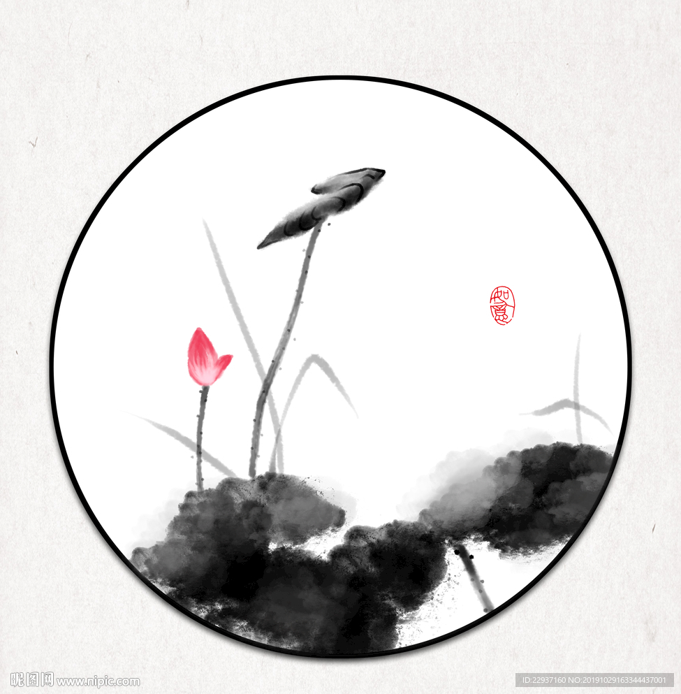 荷花