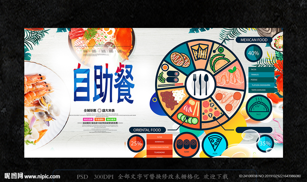 自助餐