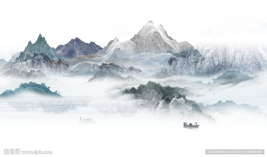 山水