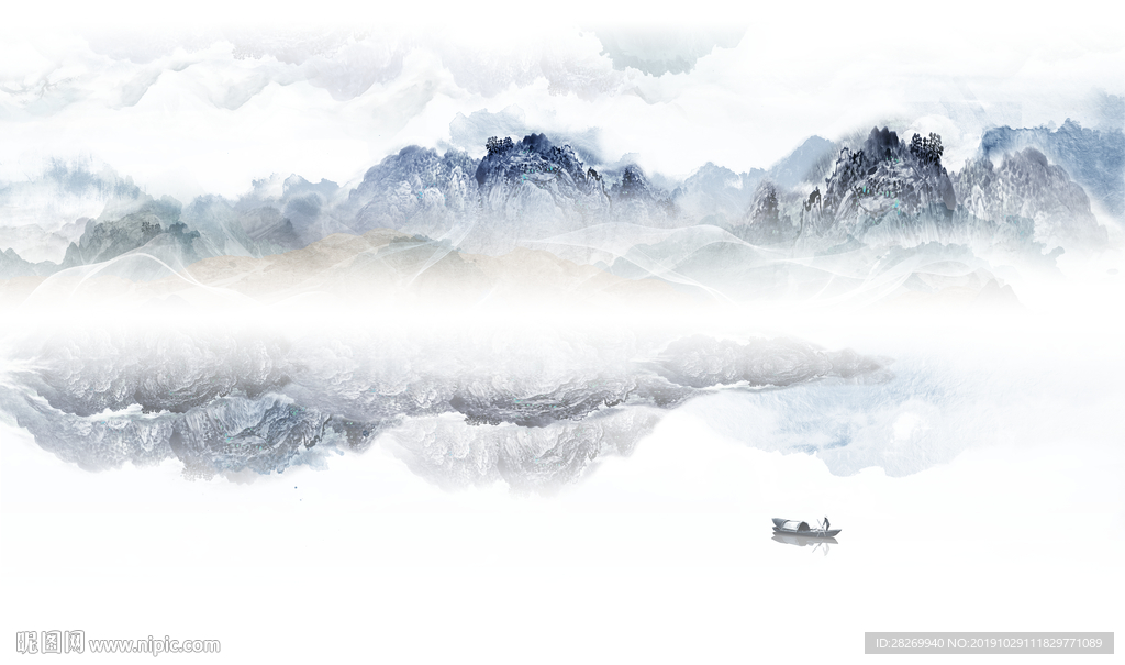 山水