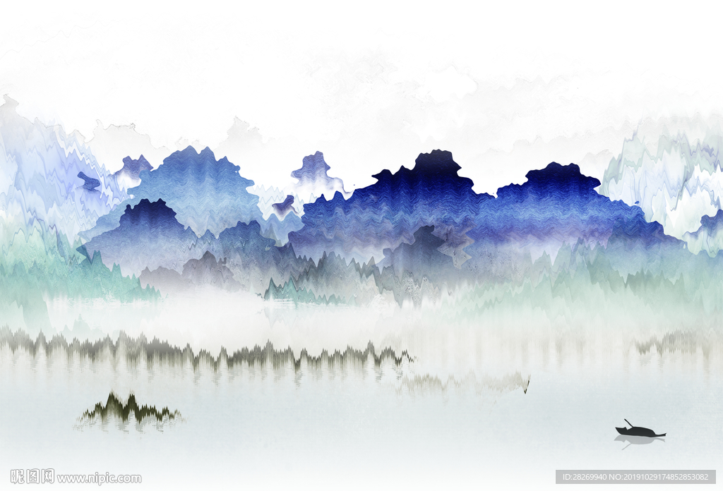 山水
