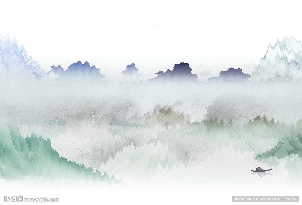 山水