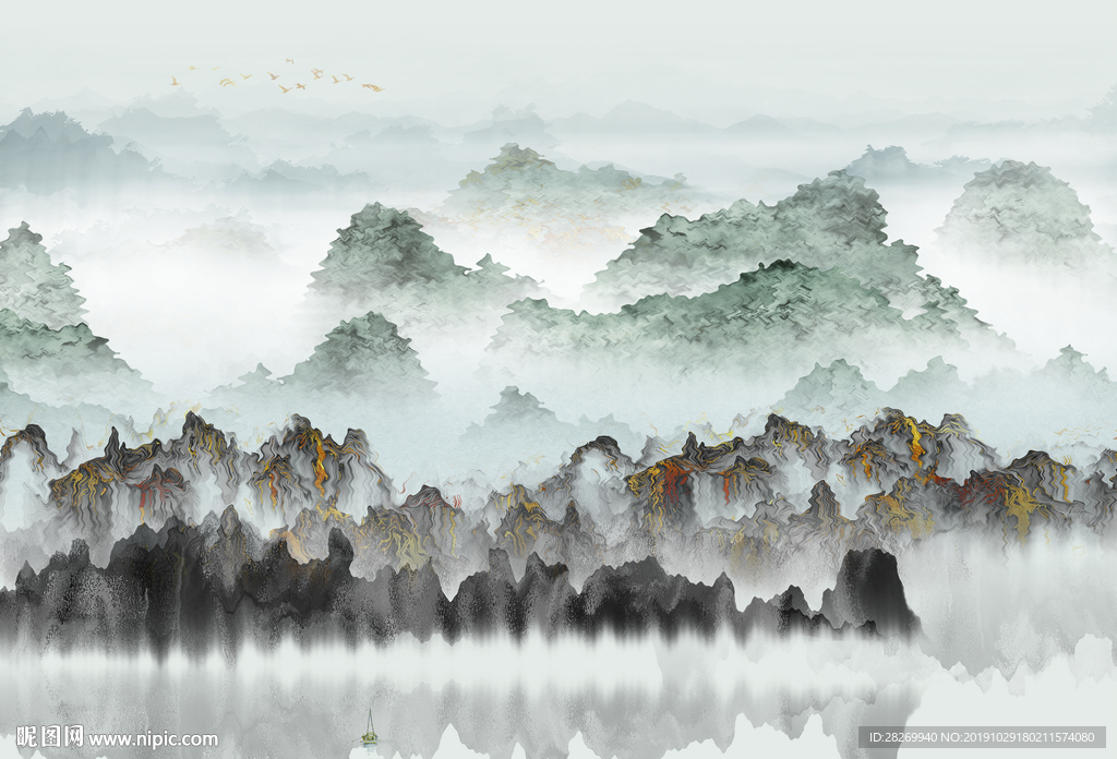 山水