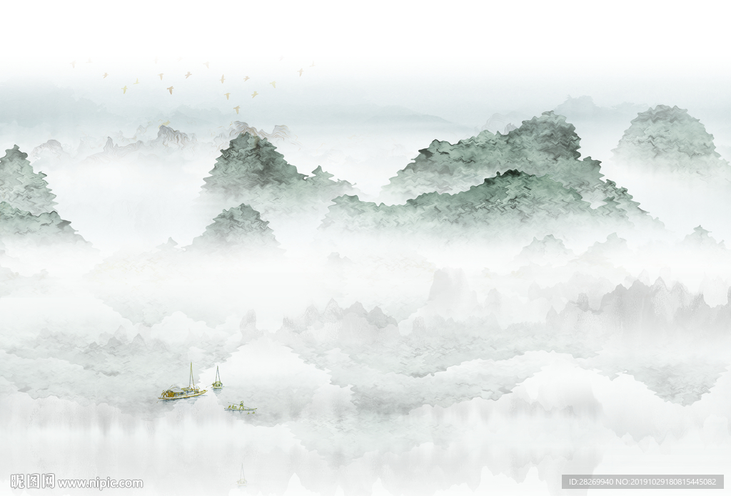 山水