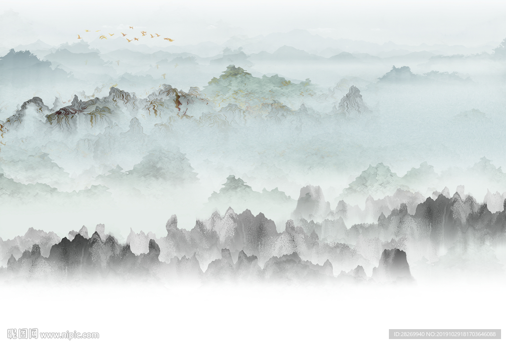 山水