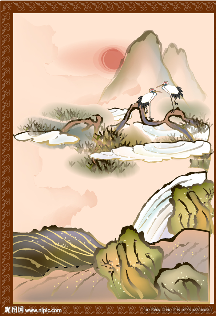 意境水墨画