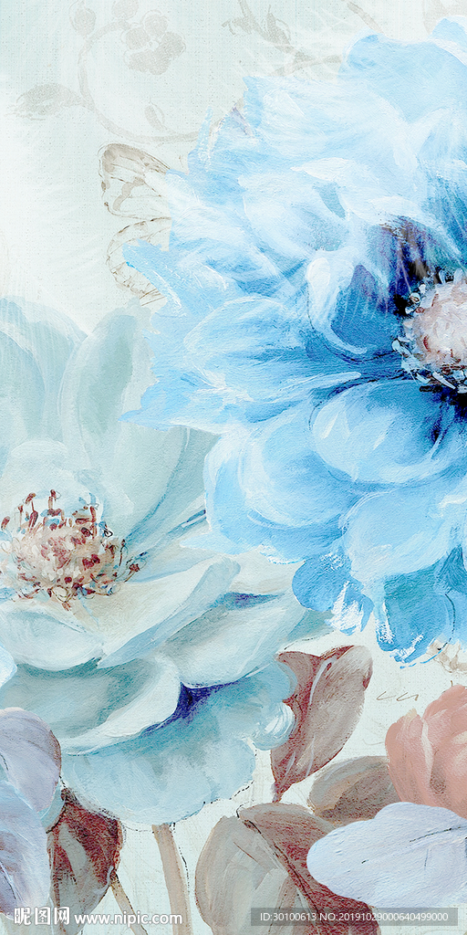 花纹新款玄关画 TIF分层