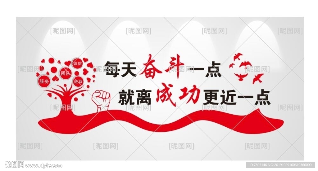 企业文化墙